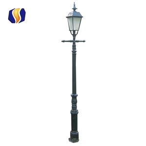 Gran venta de postes de lámpara de villa/Farola, postes de lámpara molde Farol Villa 1 farol - Product Image 6