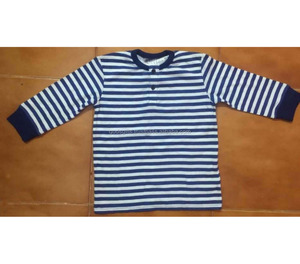 Camiseta Raglán para Niños, Cuello Redondo, Manga Larga, Estampado Lucky Charm, Algodón Orgánico OCS, Etiqueta Privada al por Mayor, India - Product Image 6