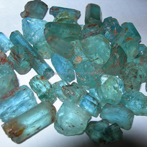 
 
 
 Cristales de Aguamarina Natural Sueltos, Sin Cortar, Piedras Azules en Bruto, Origen PL, Tasación de Terceros, Coszcatl Exports AASW1122 Como Pe - Product Image 2