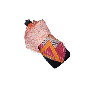 Kantha Travail Coton Fait Main Style Vintage Écharpe SC1009 Design Tendance Pour Filles Écharpe Hijab Étole Vintage kantha cousu main - Product Image 1