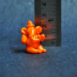 ของขวัญแต่งงานสำหรับแขก,ของขวัญงานแต่งรูปพระพิฆเนศคริสตัลสีขาวน้ำนมขนาดเล็กสไตล์ย้อนยุค - Product Image 6