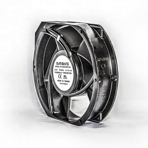 Ventilateur axial AC d'usine Intertek de Taïwan, 172x151x38mm, 115/230V, avec roulement à billes, électrique, en plastique (a17238-da) - Product Image 4