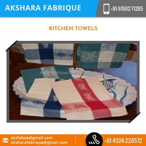 Paño de Cocina 100% Algodón, Diseño Personalizado OEM, Venta al Por Mayor, Fabricante Indio, Directo de Fábrica, MOQ Bajo, FOB - Product Image 2
