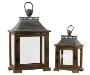Bougeoir en bois et en verre de couleur de forme de taille personnalisée de conception moderne de vente chaude pour la décoration à la maison Noël fait avec du métal - Product Image 3