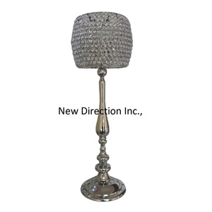 Soporte de vela decorativo de 5 brazos, decoración de fiesta de Navidad, candelabro, soporte de vela, superventas, diseñador de Metal de aluminio - Product Image 6