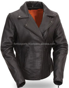Veste En Cuir pour dames - Product Image 2