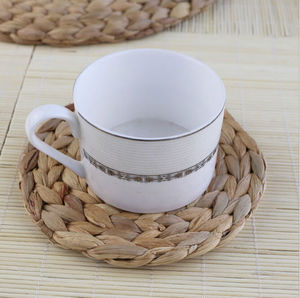 Mantel Individual de jacinto de agua natural hecho a mano, venta al por mayor, barato, 100% - Product Image 2