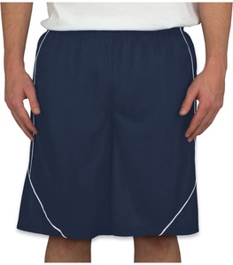 กางเกงขาสั้นเล่นยิมของผู้ชายกางเกงขาสั้นผ้าโพลีเอสเตอร์ผ้าสแปนเด็กซ์แบบผูกเชือกแบบใหม่ออกแบบโลโก้ได้ตามต้องการ - Product Image 1