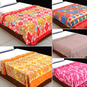 Wholesale Avior High Quality 100% Polyester Flame Retardant Fleece <b>Blankets</b> in Bulk for Winter Home & Hotel Use Factory in India - Product Image 3