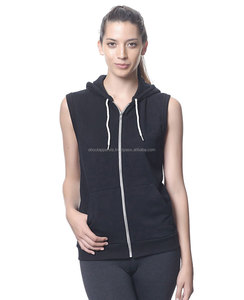 Women's Stylish Long Cotton Pullover Hoodie Customizable Bulk Wholesale with <b>Zipper</b> Breathable Fleece for Winter Season - Product Image 1