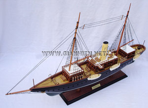 CORSAIR II Madera Ocean Liner Modelo Náutico Decoración del hogar Artesanía para amantes de las artesanías - Product Image 2