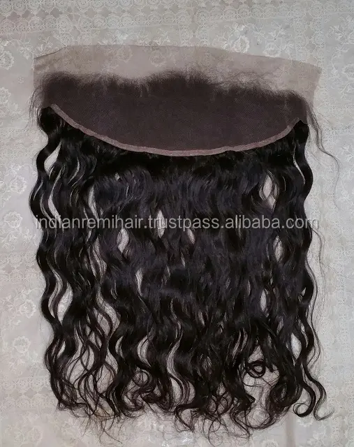 Natural Curly Frontal Human Hair Human hair Bundles bulk hair best manufacturer company made in india