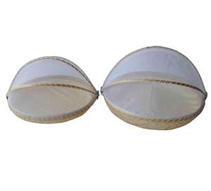 Japanese Style <b>Fruit</b> Basket with Net Cover - Product Image 2