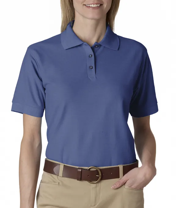 Hochwertige Kurzarm Damen Sportswear Kleidung Blank Business Golf Polo T-Shirt benutzer definierte Druck Stickerei Frauen Polo T-Shirt