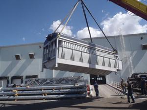Station d'épuration des eaux usées (type compact/modulaire) en acier à faible teneur en carbone 10-300 m³/jour - Product Image 5