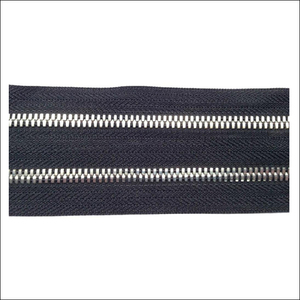No.5 Auto Lock Longue Chaîne Ouvert-End Nylon Zipper Sacs À Main Textiles De Maison Métal Nickel Durable Polyvalent Plastique Résine Zipper - Product Image 4