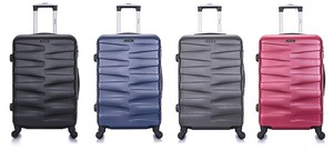 マルチカラー3ピースカスタマイズロゴビジネス腹筋ラゲッジセット用ラゲッジスーツケース - Product Image 6