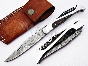 Couteau pliant Laguiole de damas, de Style Unique (smf14), nouvelle collection - Product Image 3