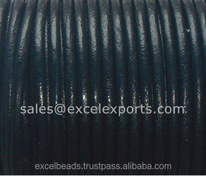 ขายส่งสายหนัง2มม. 3มม. 4มม. 5มม. 5มม. สำหรับเครื่องประดับกระเป๋าถักเสื้อผ้ารองเท้า-เคลือบสำหรับอุปกรณ์การปักฯลฯ - Product Image 4