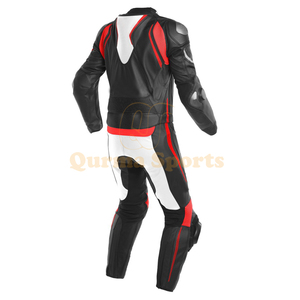 Combinaison de course de moto en cuir de haute qualité - Product Image 2