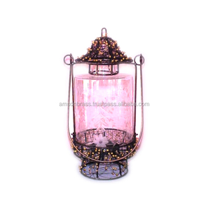 Classic Lantern Handmade Metal <b>Candle</b> Lantern Tealight Decorative Wire Cage <b>Candle</b> Lantern for Home Decoration - Product Image 1