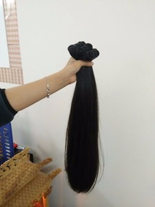 ผมเวียดนามแท้ Ivirgo ยาว 30 นิ้ว เกรด 8A แบบเป็นมัด  จัดเรียงเกล็ดผม  ต่อผมแบบ Remy  ไม่ผ่านการแปรรูป  ผมตรงสลวยเป็นลอนธรรมชาติ - Product Image 1