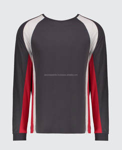 T-shirts respirants rayés 100% coton de confort vierges de haute qualité fabriqués sur mesure pour hommes vente en gros en vrac - Product Image 3