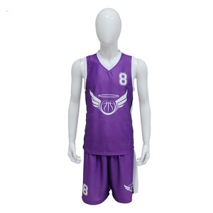 Vêtements de sport 100% polyester conçus sur mesure pour garçons uniformes de volley-ball durables et tenues de basket-ball caractéristiques imprimées de grande taille - Product Image 4