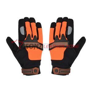 ISONZ Leather Zone Safety <b>Gloves</b> Mechanic <b>Gloves</b> - Product Image 5