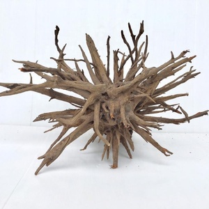 Driftwood รากต้นไม้ที่ไม่ซ้ำกันสำหรับการตกแต่งพิพิธภัณฑ์สัตว์น้ำ - Product Image 1