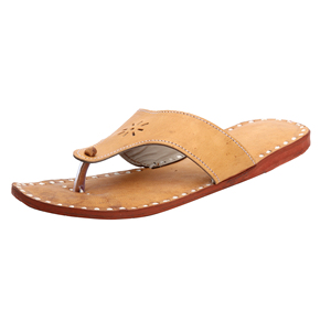 Genuine <b>Leather</b> <b>Slipper</b> Casual <b>Slipper</b> <b>for</b> <b>Men's</b> - Product Image 1