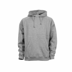 Custom <b>Grey</b> Color Pullover <b>Men</b> <b>Hoodie</b> High Quality Embroidery Printed Casual Blank Cheap Fleece Winter With Pocket Man Hoodies - Product Image 1