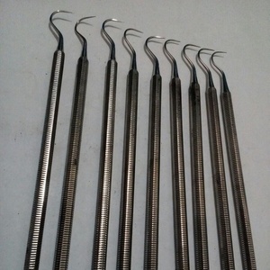 Explorateur dentaire-Canal et explorateur endodontique (sondes) Manche à 6 côtés - Product Image 1