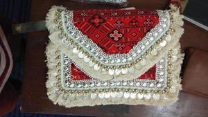 Sac de soirée brodé Banjara style bohème - Product Image 2