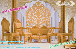 Chaises design Mandap à vendre Chaises mariage hindou Mandap Cérémonie Chaise Mandap design unique USA - Product Image 3