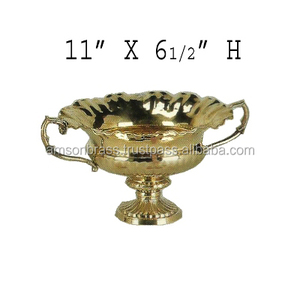 Urne de jardin décorative en métal et aluminium gaufré Pot de fleur et jardinières Urne décorative en métal de haute qualité - Product Image 6