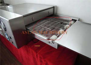 Horno eléctrico de sobremesa con túnel para <span class=keywords><strong>pizza</strong></span>, máquina transportadora automática para <span class=keywords><strong>pizza</strong></span> - Product Image 3