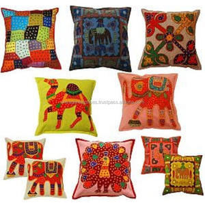 2023 New Arrival Boho Trang Trại Trang Trí Nội Thất Mềm Tufted Đệm Trường Hợp Handmade Bông Ném Gối Bìa Thêu Cho Nhà Khách Sạn Sử Dụng - Product Image 3