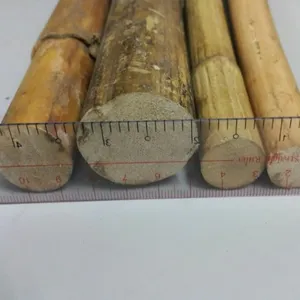 Bahan Baku Rotan dengan Shell 3-6Cm