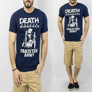 OEM T-shirt personnalisé de haute qualité pour hommes en jersey de coton pré-rétrécissement respirant grande taille logo sérigraphié en soie sur le devant - Product Image 5