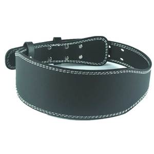 Cinturón de soporte de levantamiento de pesas para ejercicio de cuero personalizado GAF, equipo de gimnasio de protección de potencia ajustable para uso de mancuernas de Fitness - Product Image 1