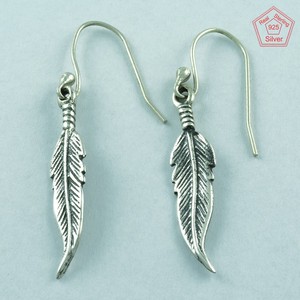 Pendientes de Plata de Ley 925 Hechos a Mano con Diseño Sencillo, los Más Vendidos, al por Mayor - Product Image 1