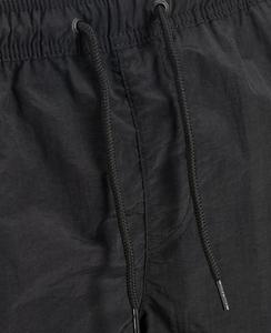 Blanco y negro de moda de estilo 100% de Nylon elástico cintura pantalones cortos personalizar cadena enlace pantalla - Product Image 4