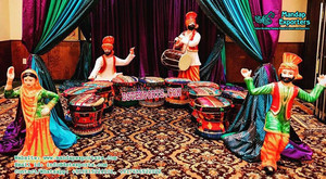 Punjabi tradicional para escenario de boda, accesorio de decoración de escenario, eventos de boda, estilo Punjabi - Product Image 3