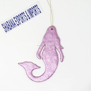 Petites décorations de sapin de Noël de luxe en forme de cerf Tentures de sapin de Noël pour décor festif - Product Image 4