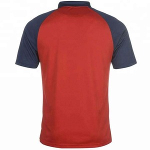 Polo à combinaison de couleurs design pour hommes polo de haute qualité polo unisexe design - Product Image 2