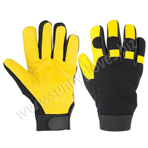 Gants mécaniques de qualité supérieure, accessoire en cuir, motif de palmier, de chèvre, mécaniques - Product Image 1