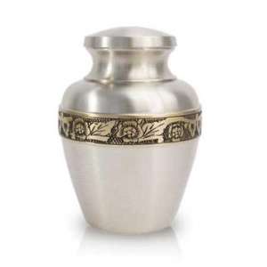 Unique Memorial Engraved Keepsake <b>Pets</b> Metal Cremation <b>Urns</b> for Funeral Ashes - Product Image 2