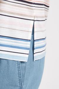 FYB Unisex 100% algodón transpirable manga corta impreso camisetas de gran tamaño de talla grande Casual Hip Hop Streetwear para hombres y mujeres - Product Image 3