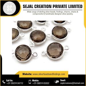 Meilleurs composants et résultats de bijoux en argent sterling avec pierres précieuses en quartz rose - Product Image 5